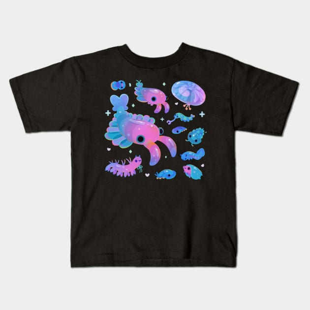 Cambrian baby Kids T-Shirt by pikaole